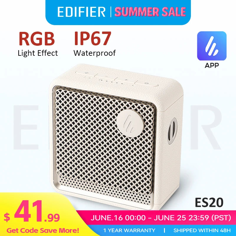 Edifier ES20 Portable Bluetooth Speaker
