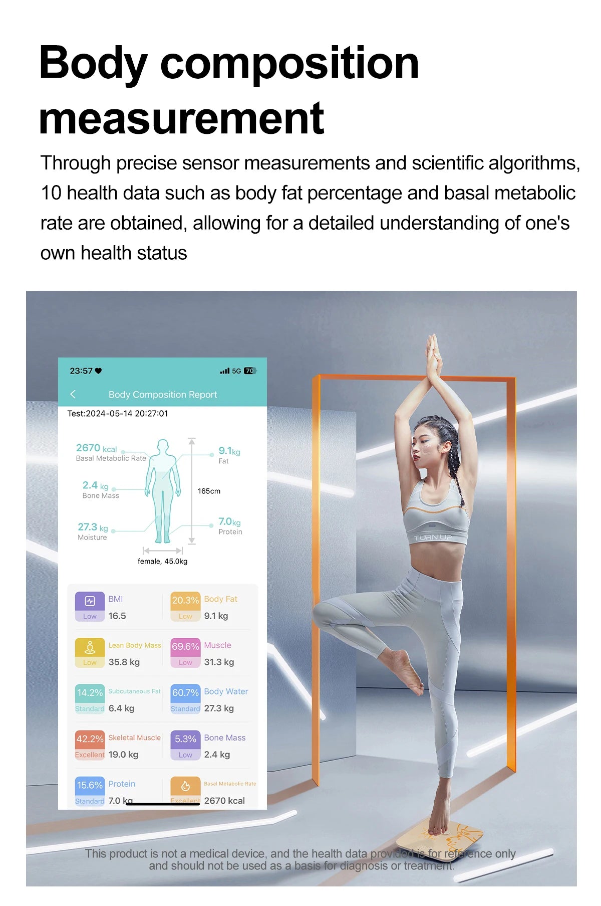 ECG Blood Pressure Health Smart Watch