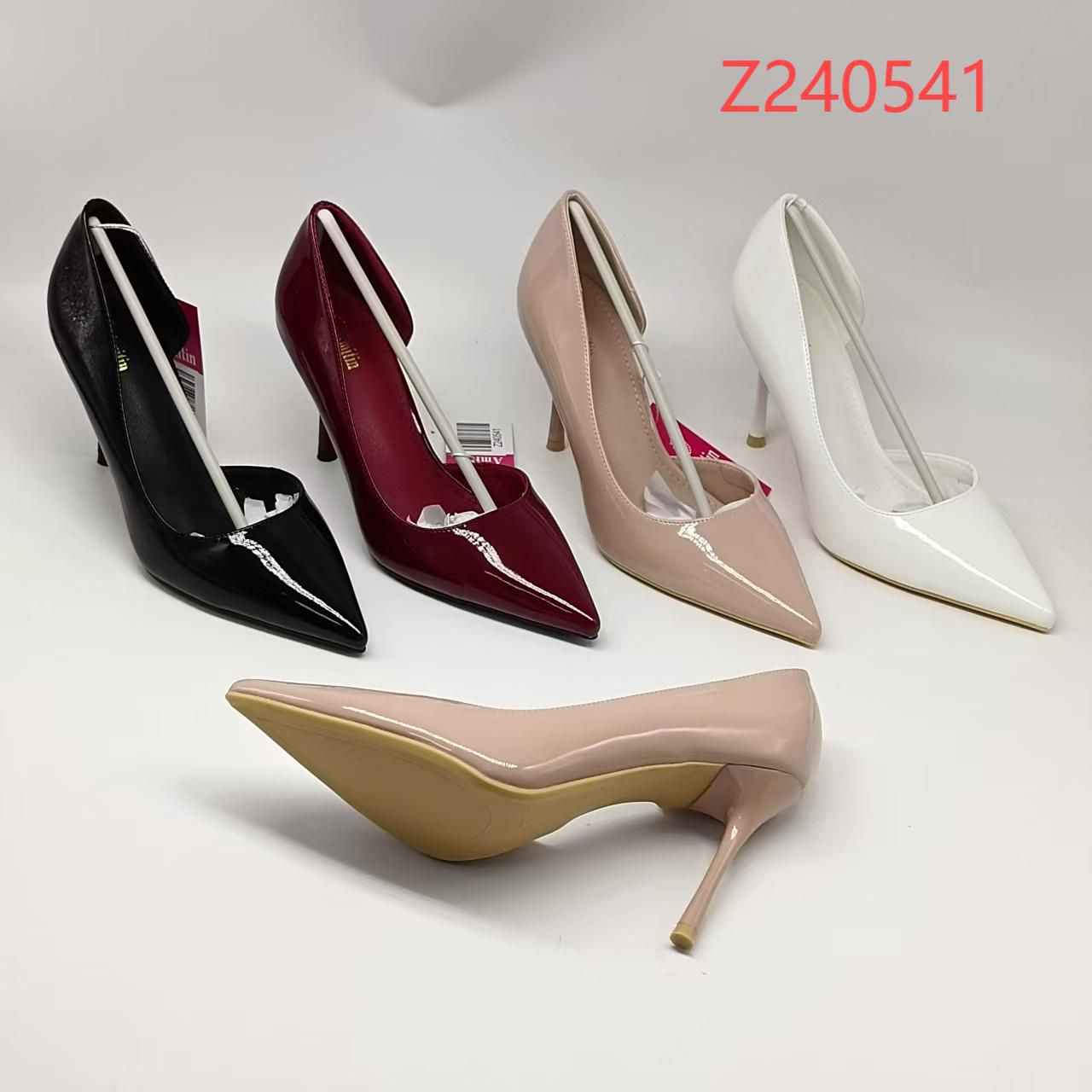 Amitin Full Shoe Pencil Heels