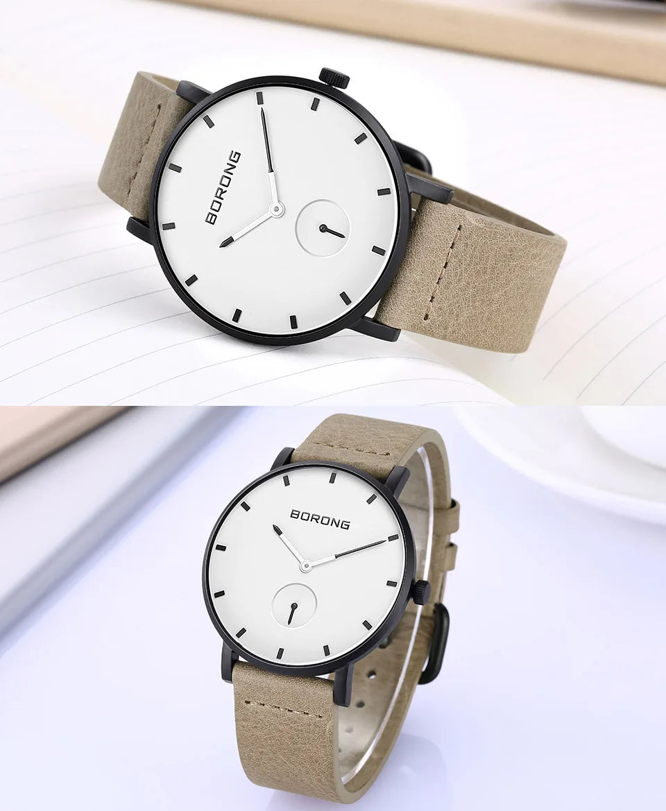 Borong Men's Watch 40mm Stainless