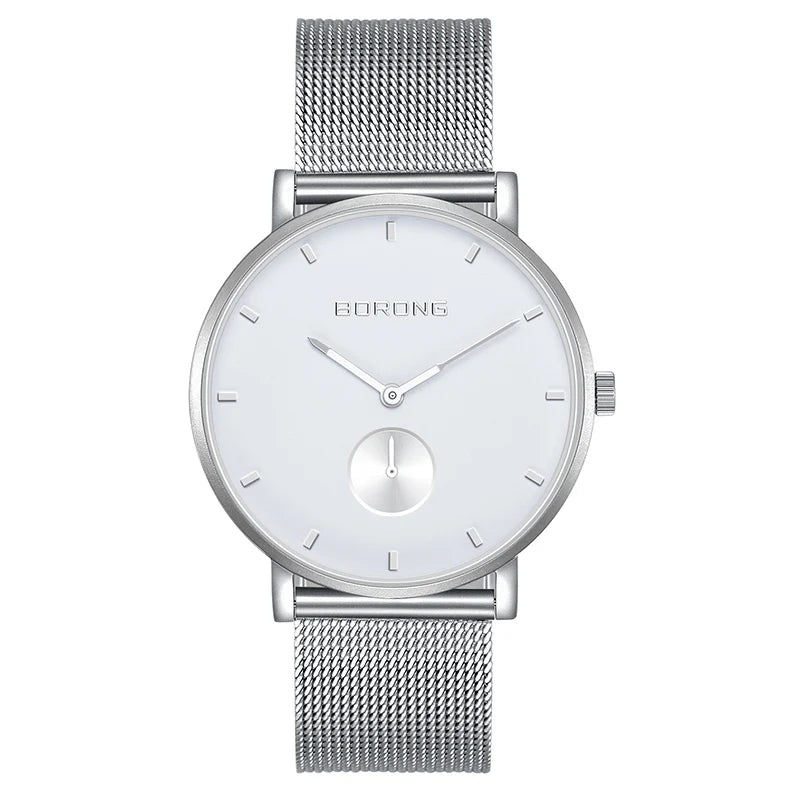 Borong Men's Watch 40mm Stainless