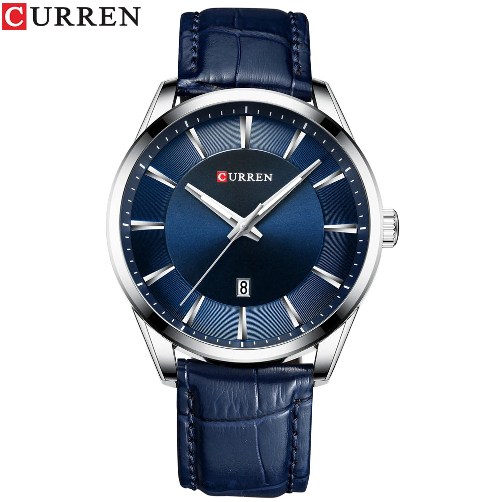 CURREN Quartz Watch for Men