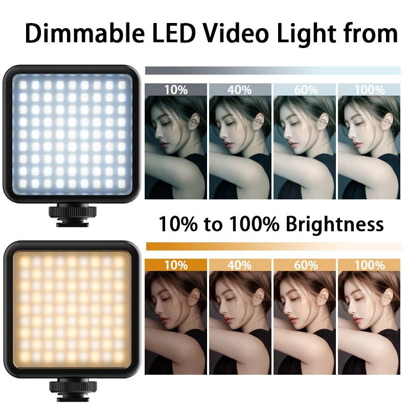 Ulanzi VIJIM VL81 Mini LED Video Light
