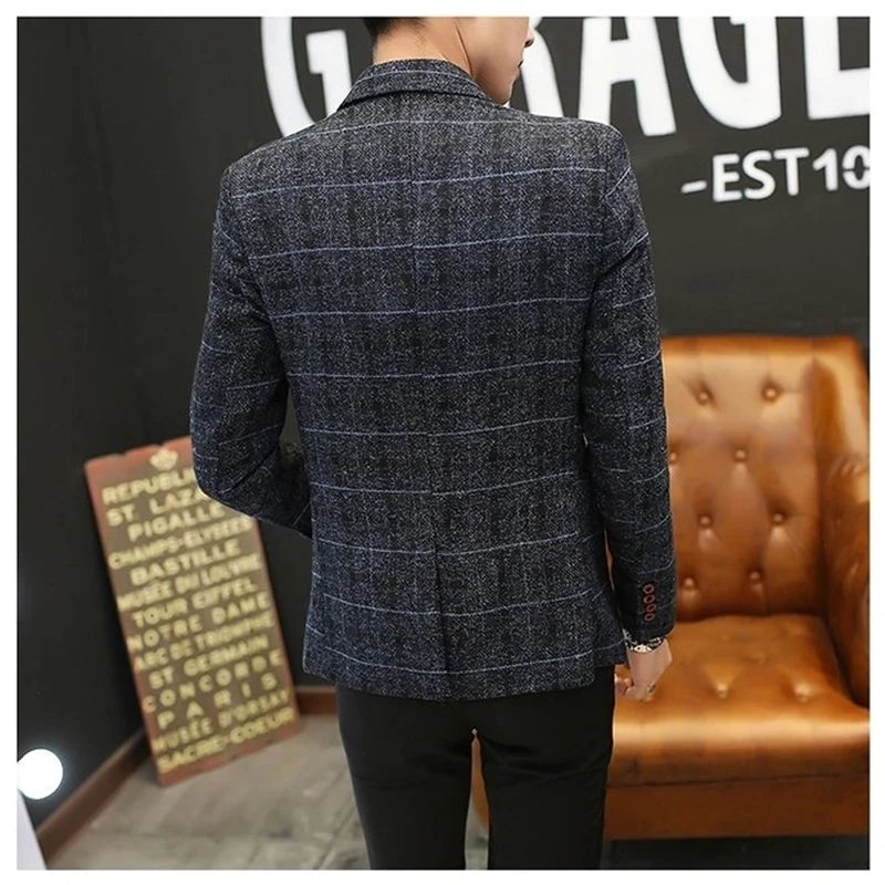 Men's Slim Blazer