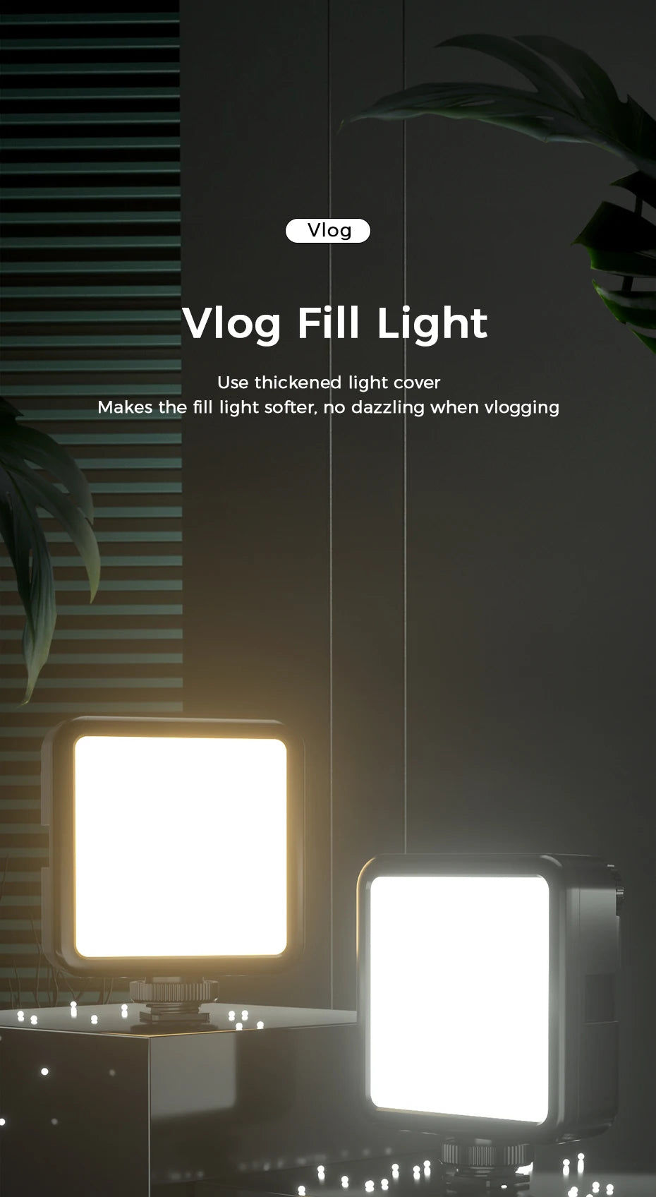 Ulanzi VIJIM VL81 Mini LED Video Light