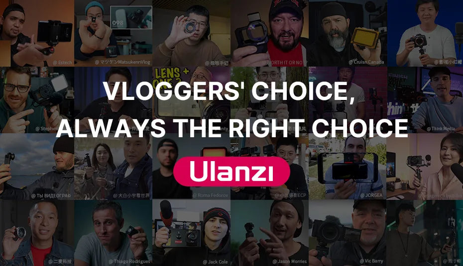 Ulanzi VIJIM VL81 Mini LED Video Light
