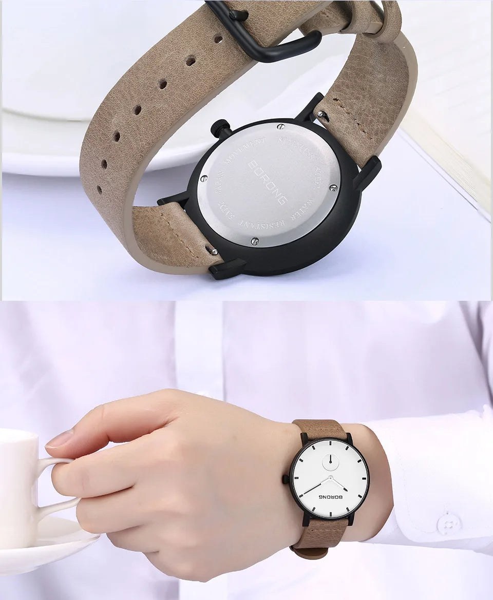 Borong Men's Watch 40mm Stainless