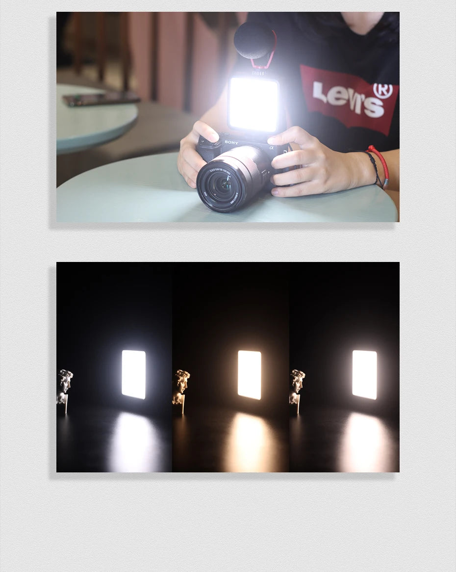 Ulanzi VIJIM VL81 Mini LED Video Light