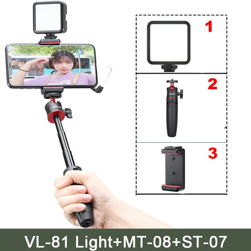 Ulanzi VIJIM VL81 Mini LED Video Light