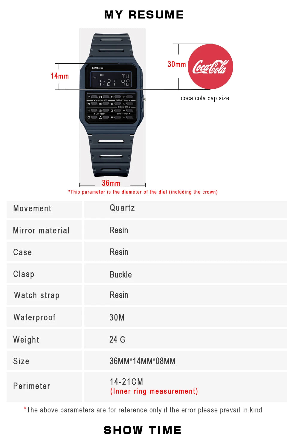 Casio Top Luxury Men's Watch