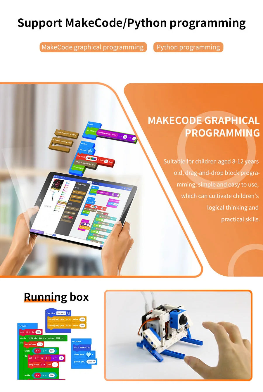 Yahboom 21 in 1 Microbit V2 Robotics Kit for Kids