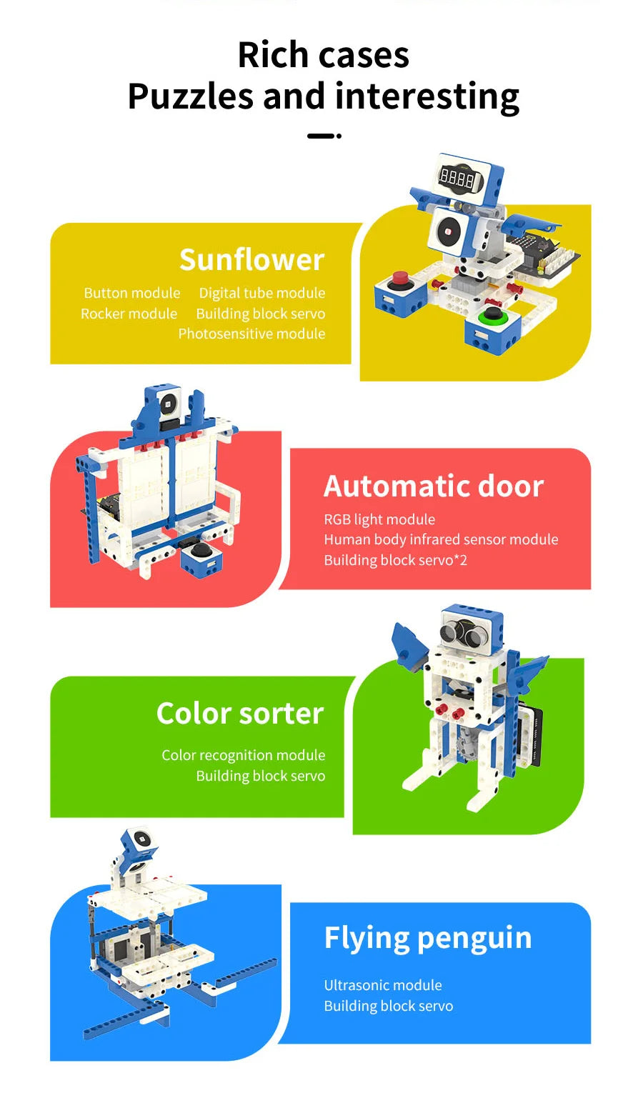 Yahboom 21 in 1 Microbit V2 Robotics Kit for Kids