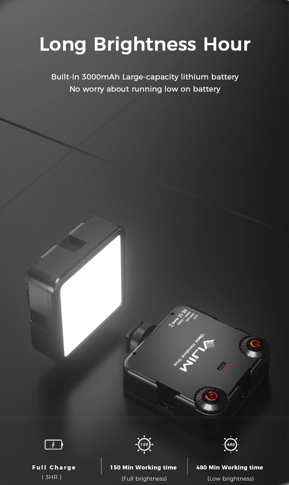Ulanzi VIJIM VL81 Mini LED Video Light