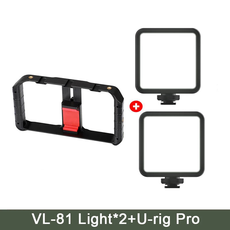 Ulanzi VIJIM VL81 Mini LED Video Light