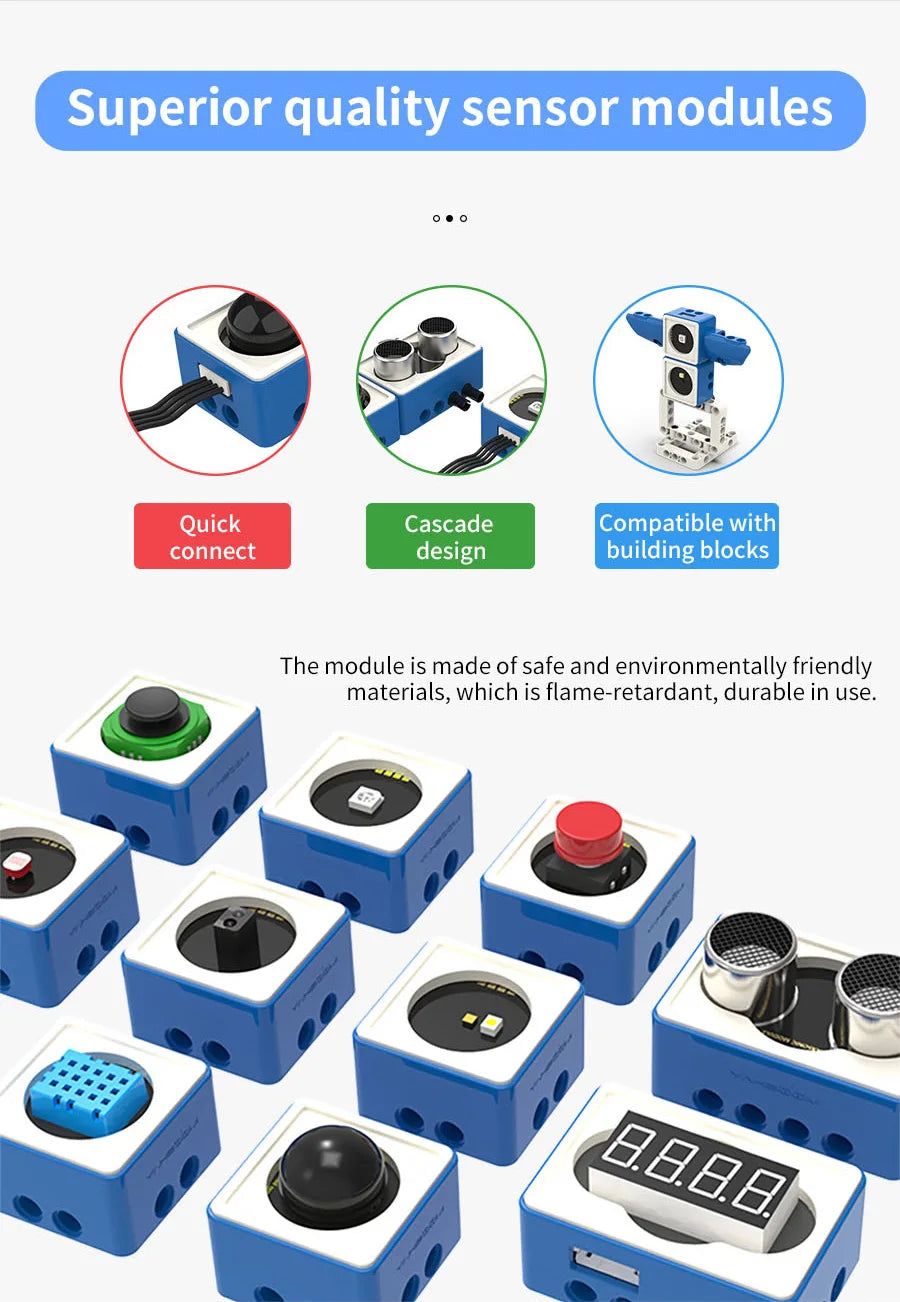 Yahboom 21 in 1 Microbit V2 Robotics Kit for Kids