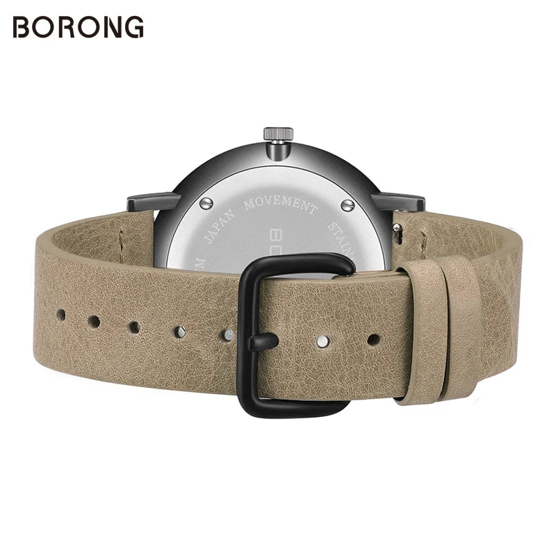 Borong Men's Watch 40mm Stainless