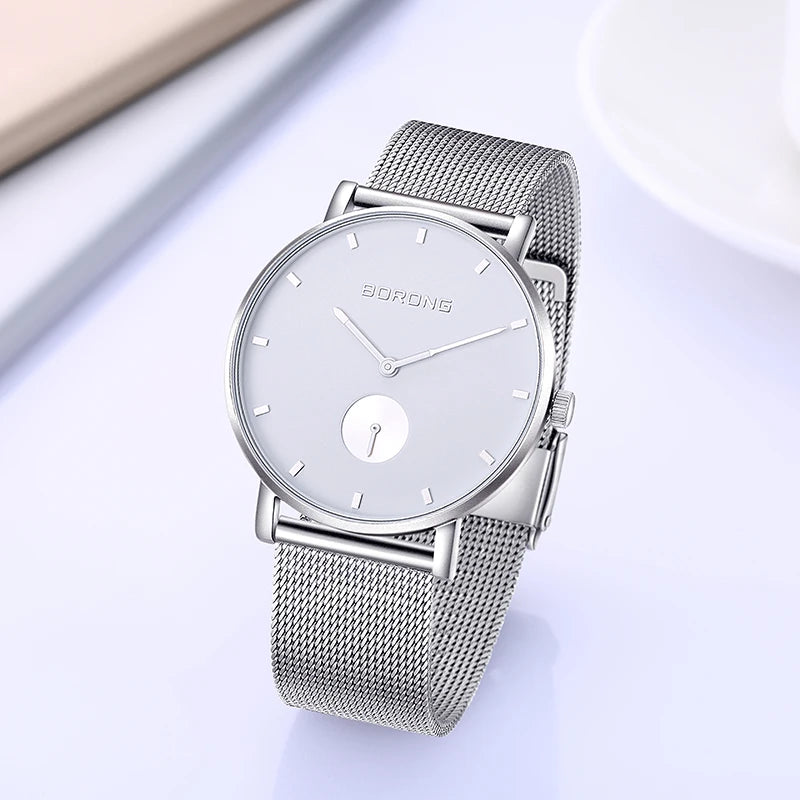 Borong Men's Watch 40mm Stainless