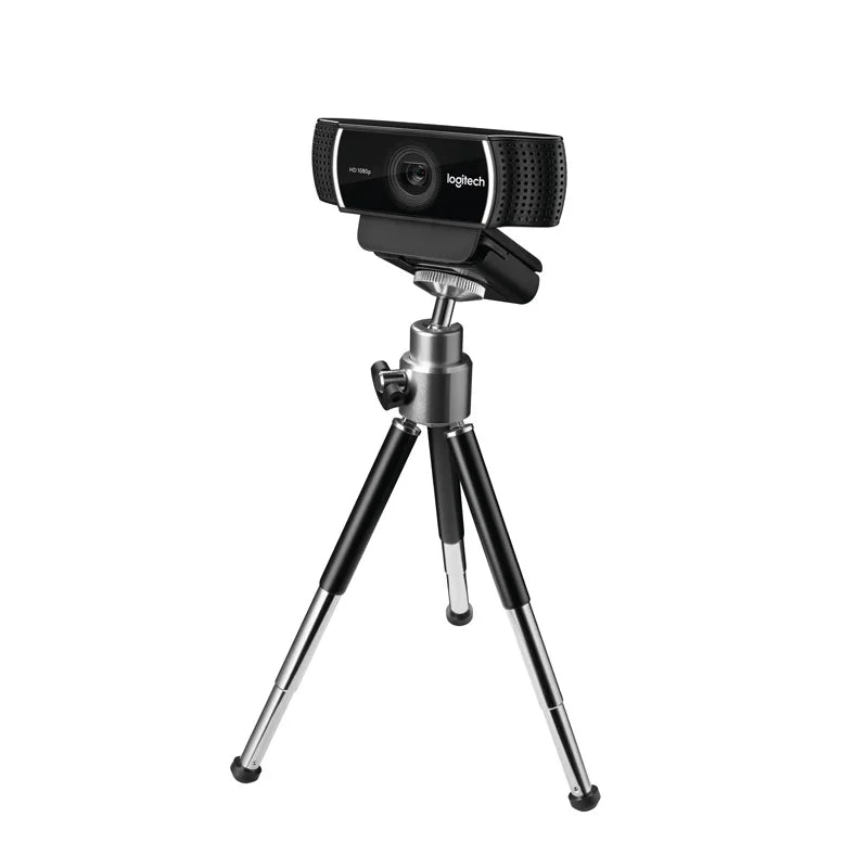 Logitech C922 PRO Webcam With Tripod