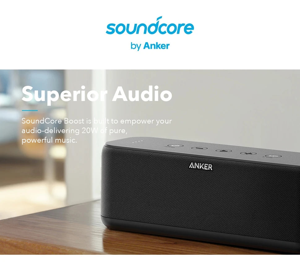 Soundcore Boost Bluetooth Speaker