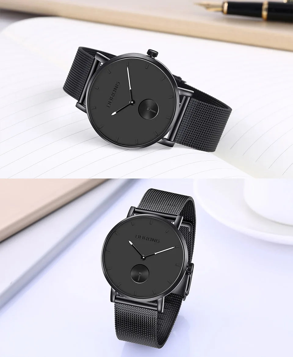 Borong Men's Watch 40mm Stainless