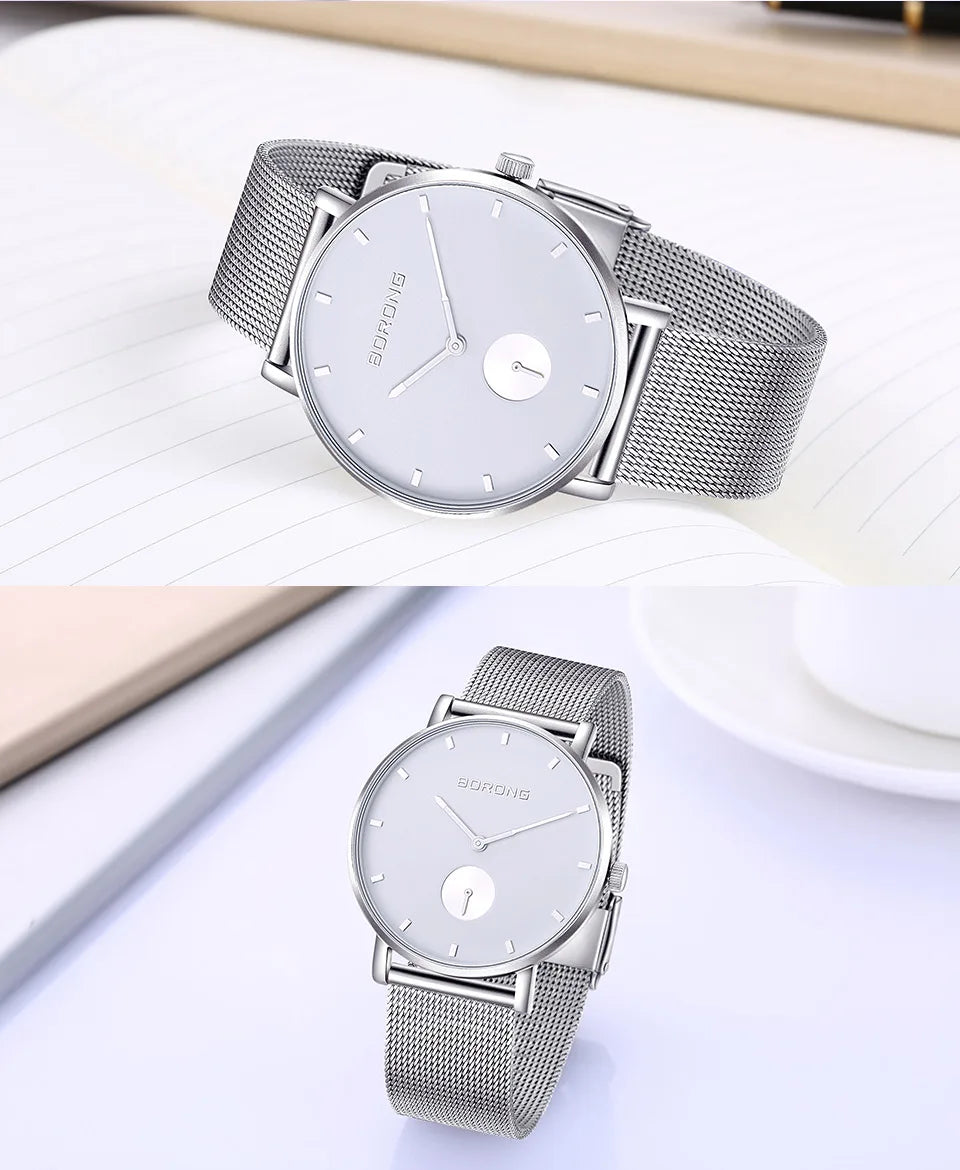 Borong Men's Watch 40mm Stainless