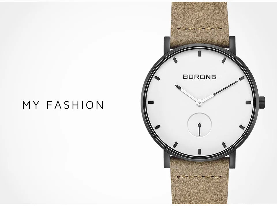 Borong Men's Watch 40mm Stainless
