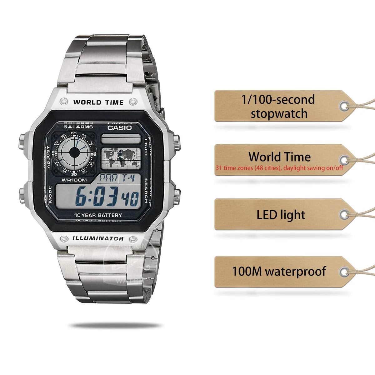 Casio Men Explosion Watch