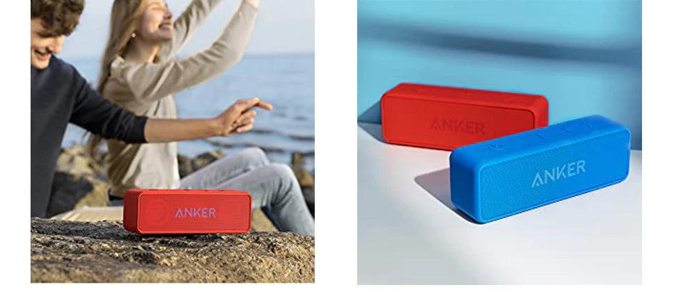 Anker Soundcore 2 Portable Wireless Bluetooth Speaker