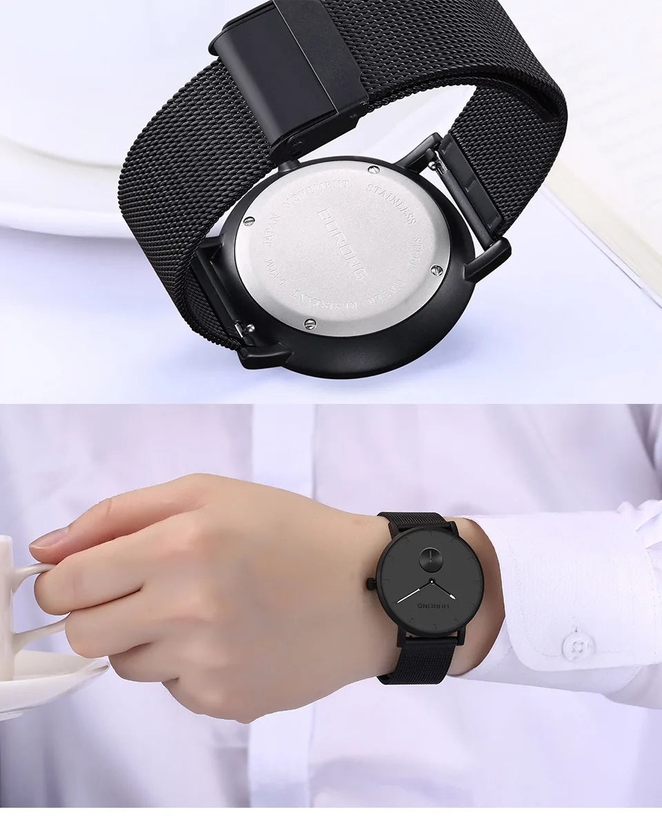 Borong Men's Watch 40mm Stainless