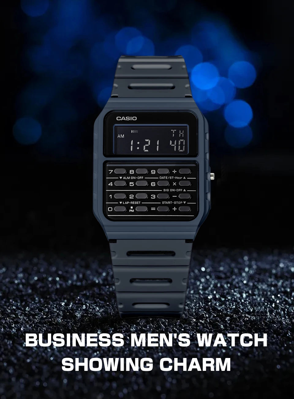 Casio Top Luxury Men's Watch