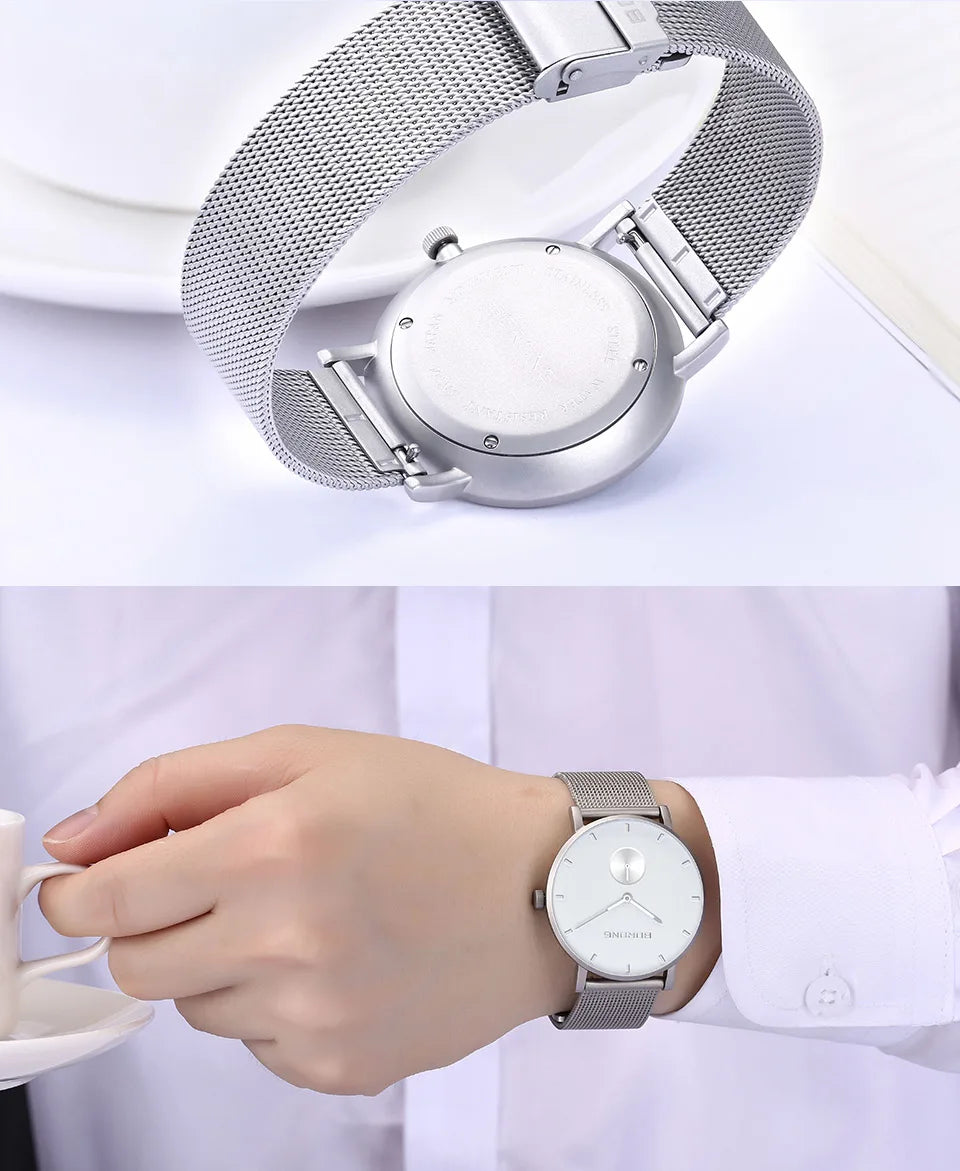 Borong Men's Watch 40mm Stainless