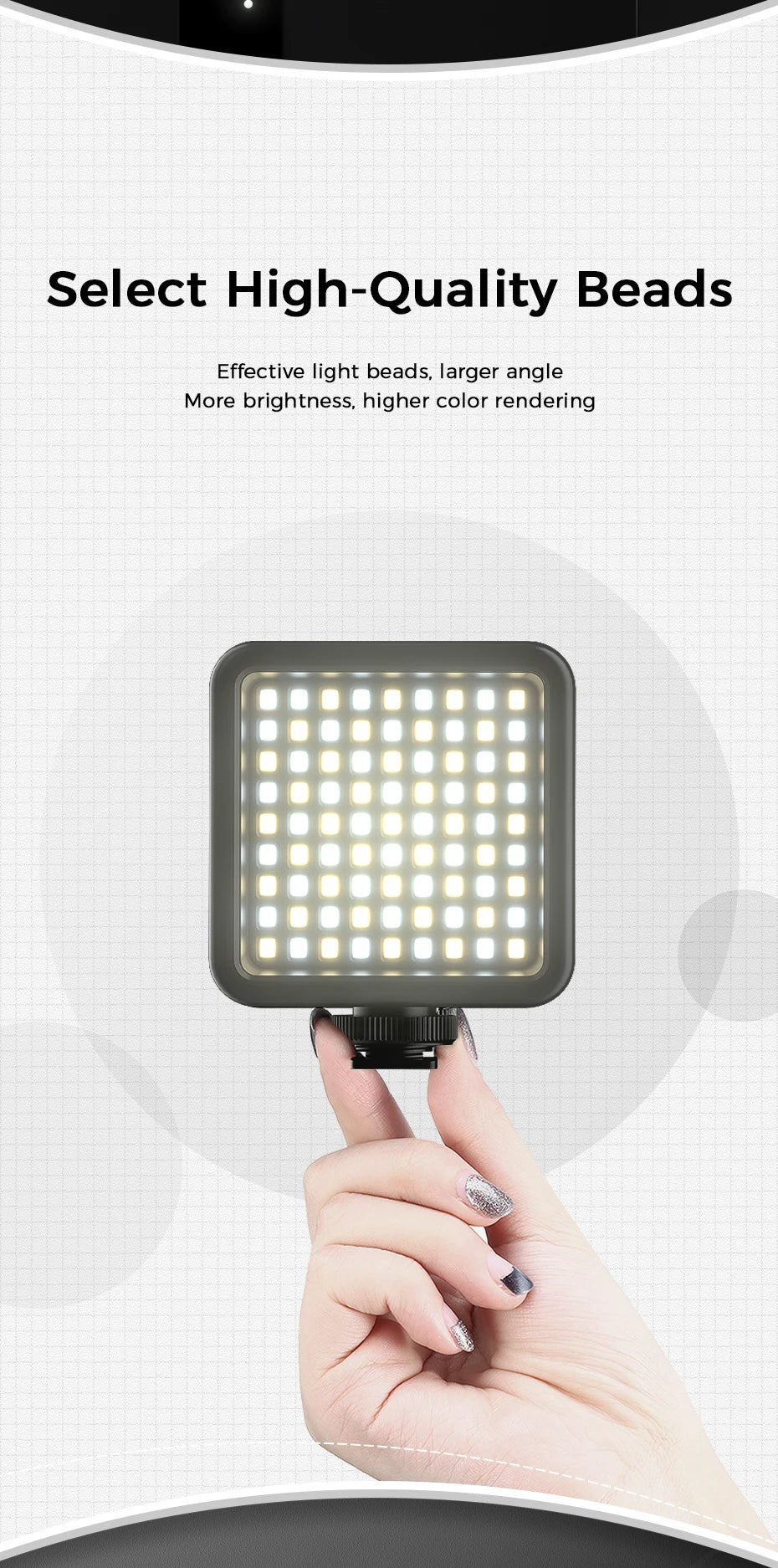 Ulanzi VIJIM VL81 Mini LED Video Light