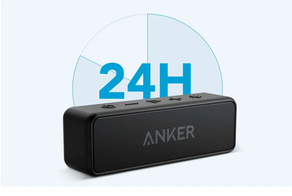 Anker Soundcore 2 Portable Wireless Bluetooth Speaker