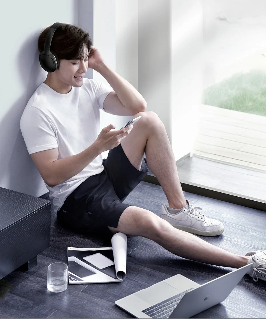 Baseus D02 Pro Wireless Headphones