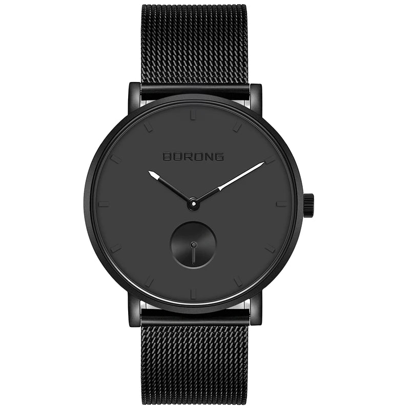 Borong Men's Watch 40mm Stainless