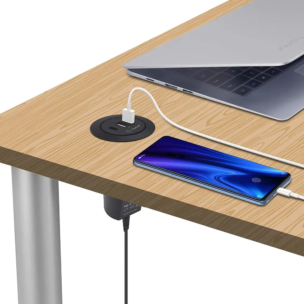 Universal USB-C Desktop Power Grommet