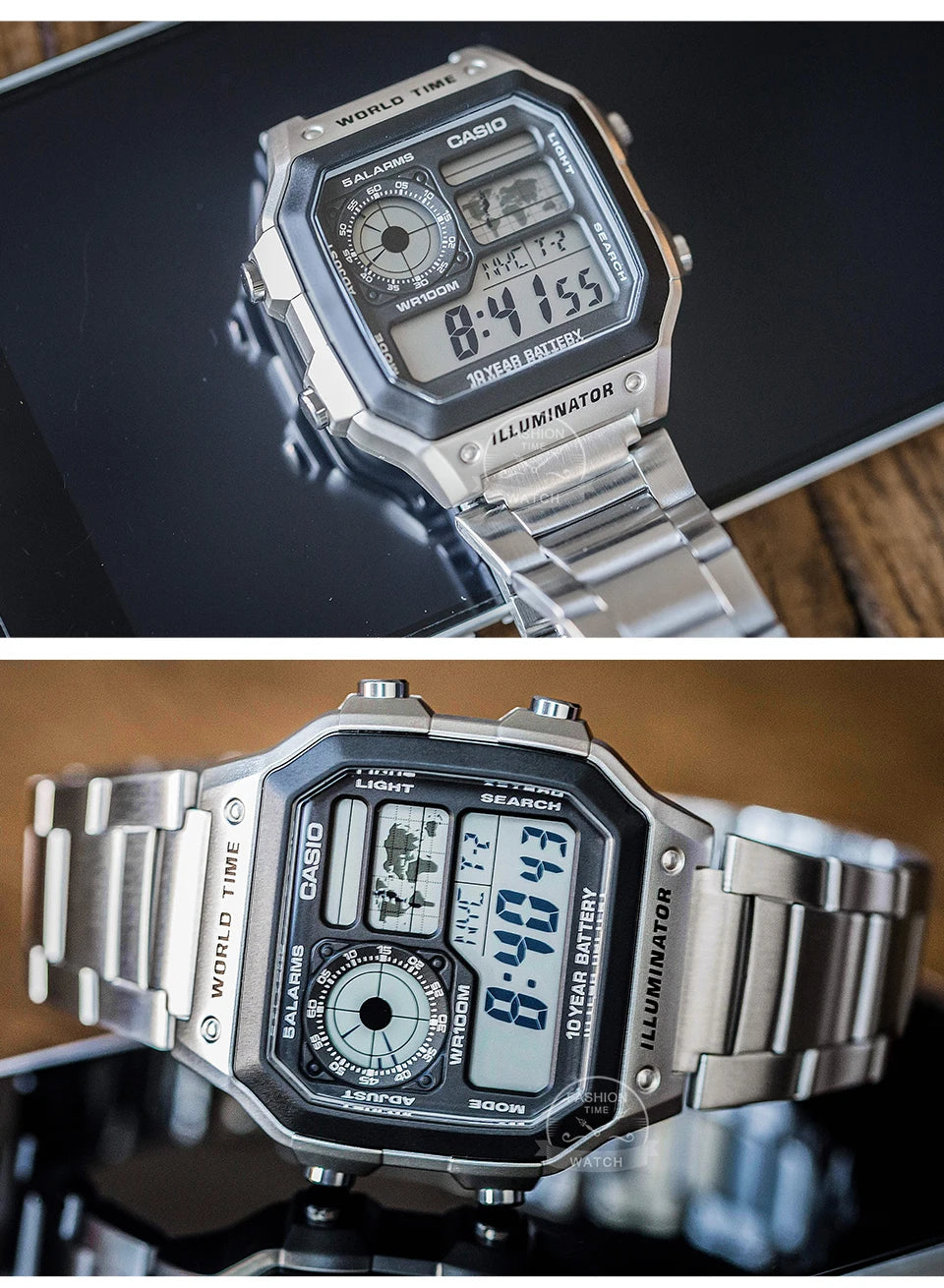 Casio Men Explosion Watch