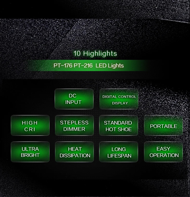 176 pcs LED Light for DSLR