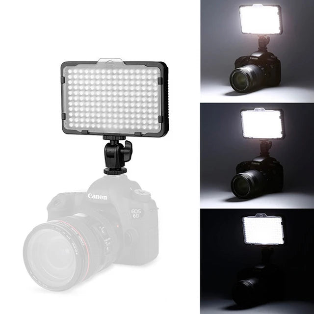 176 pcs LED Light for DSLR