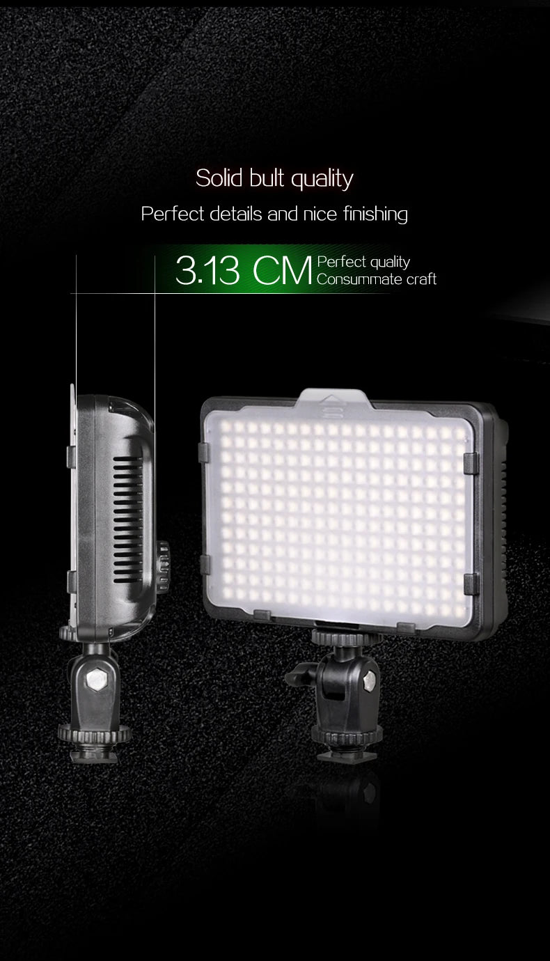 176 pcs LED Light for DSLR