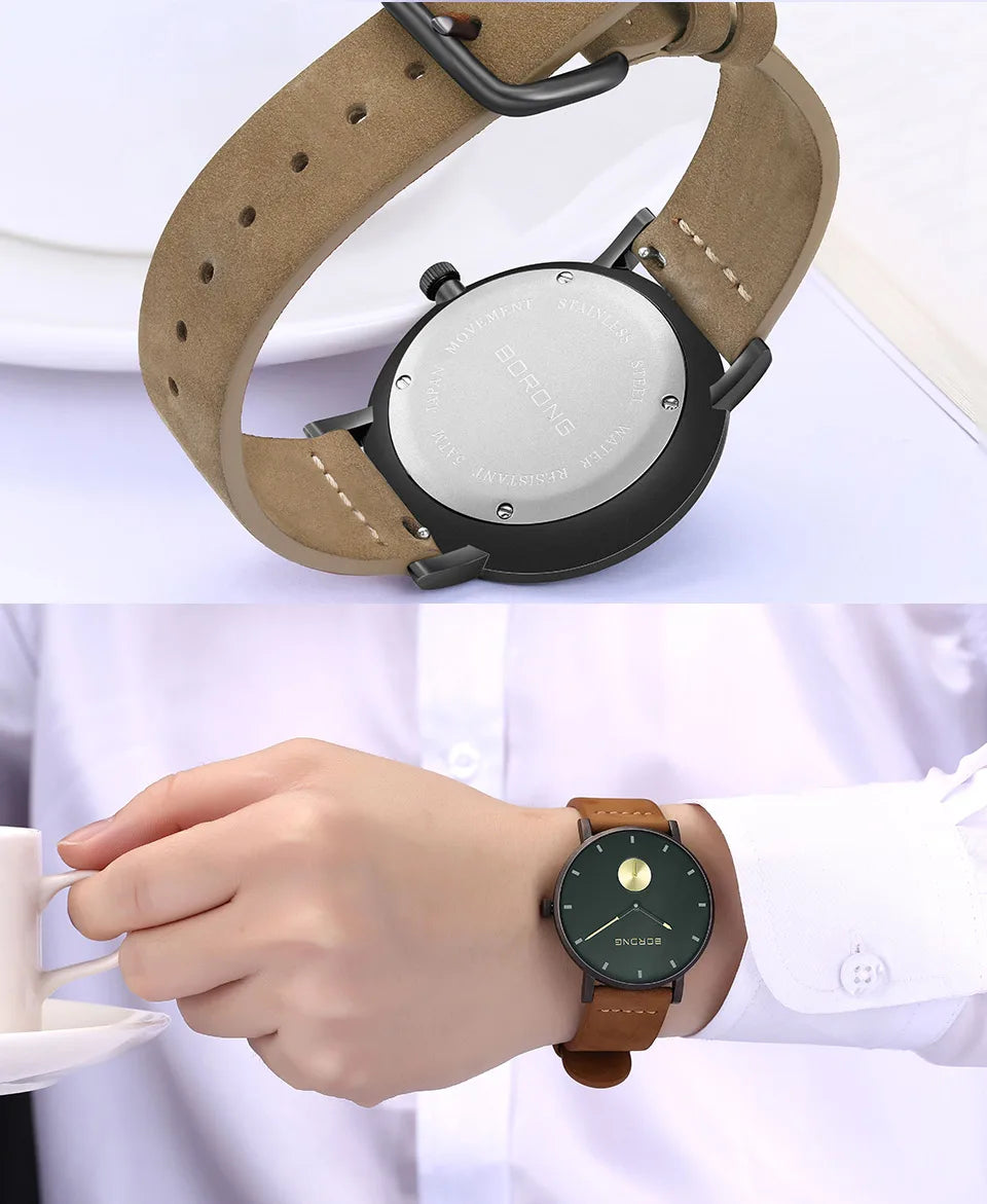 Borong Men's Watch 40mm Stainless