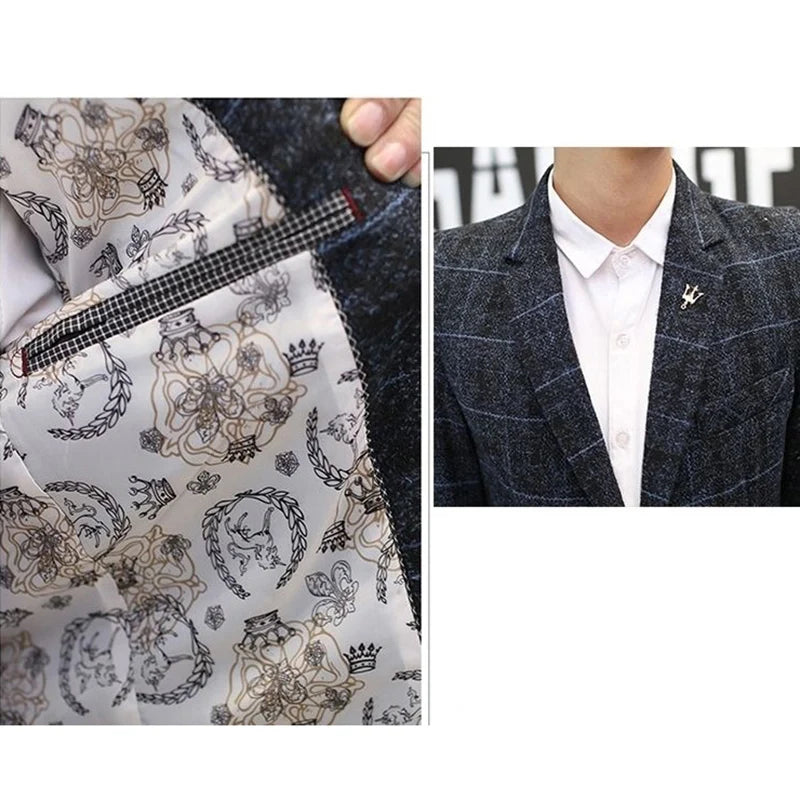 Men's Slim Blazer