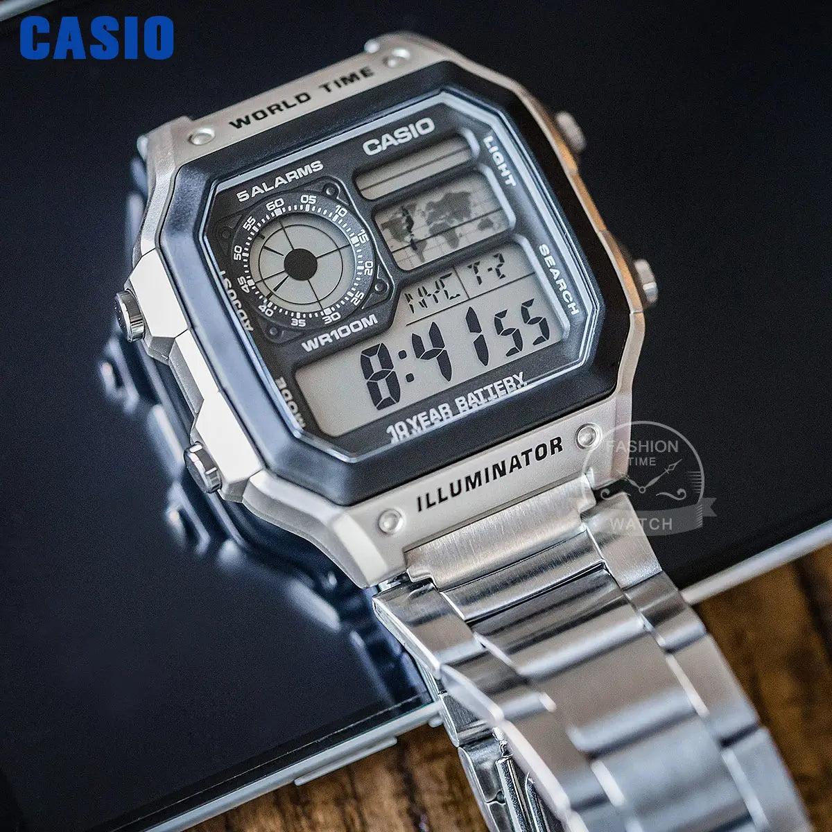 Casio Men Explosion Watch