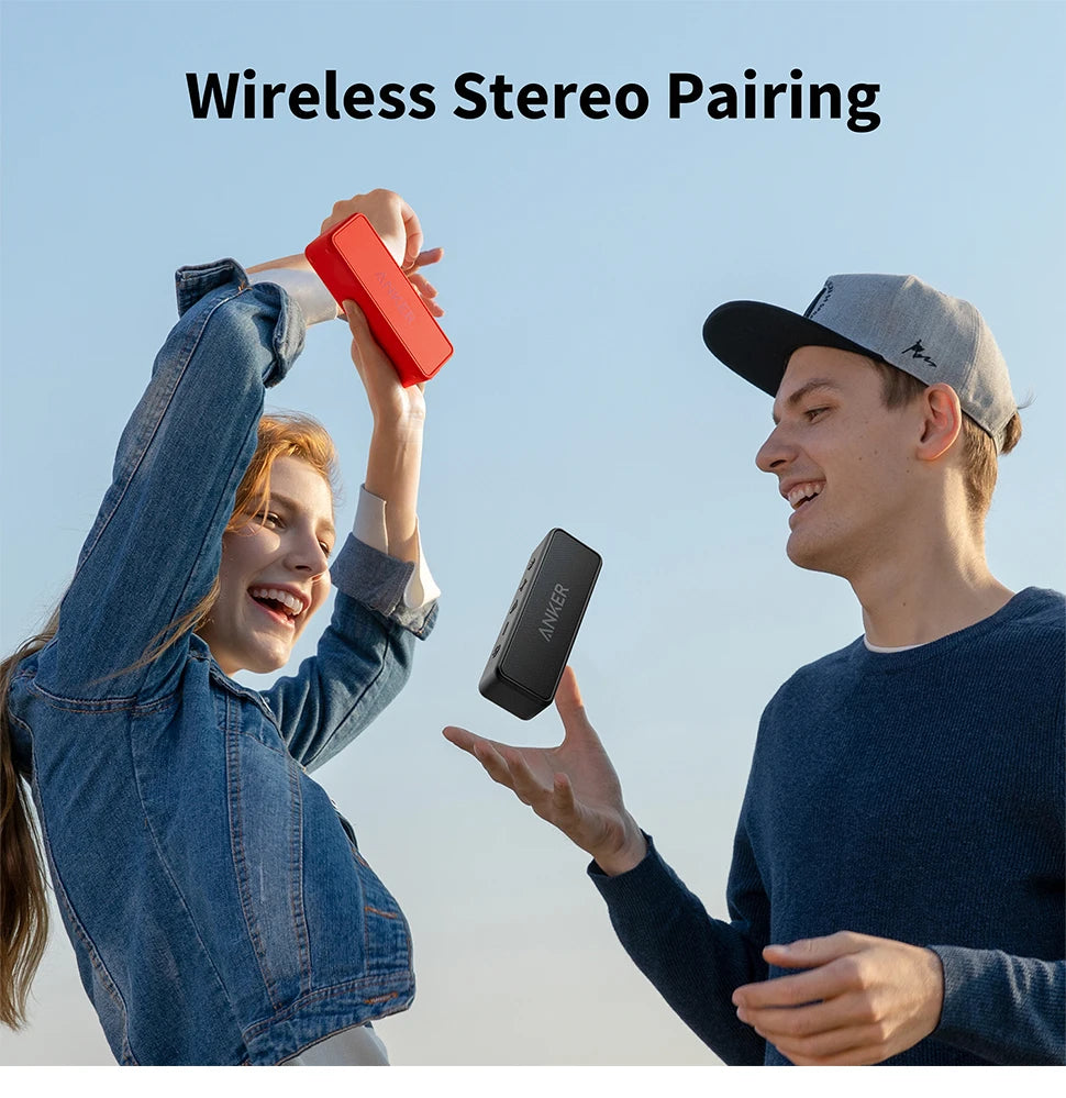 Anker Soundcore 2 Portable Wireless Bluetooth Speaker