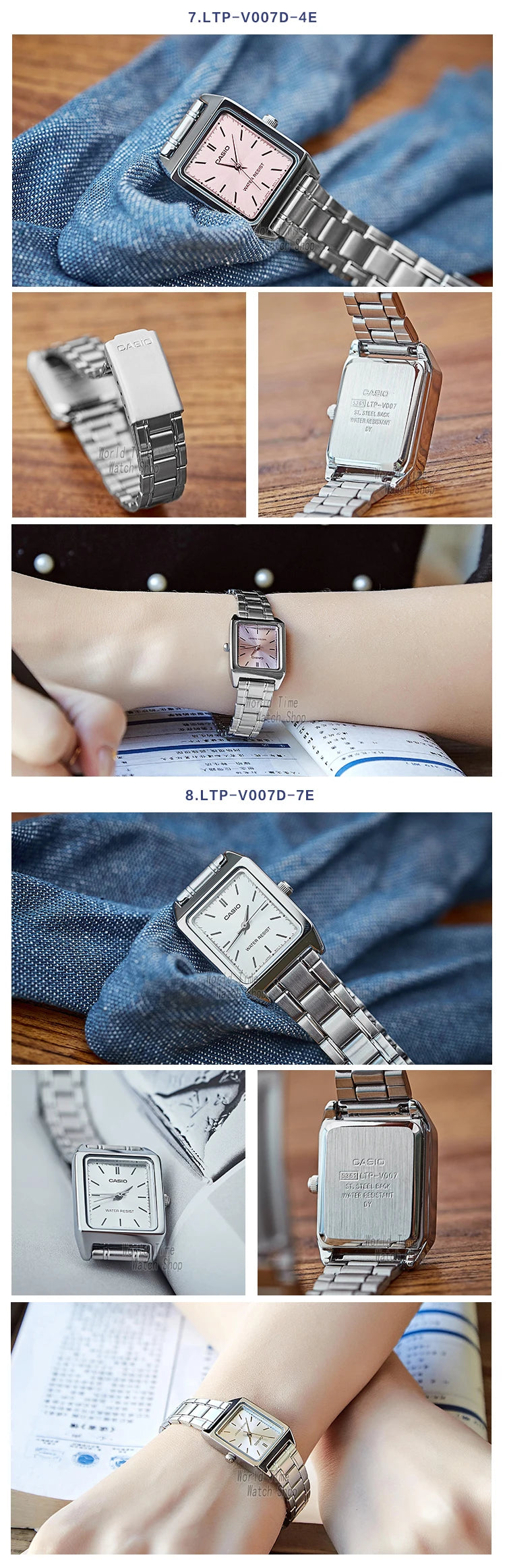 Casio Watch Women