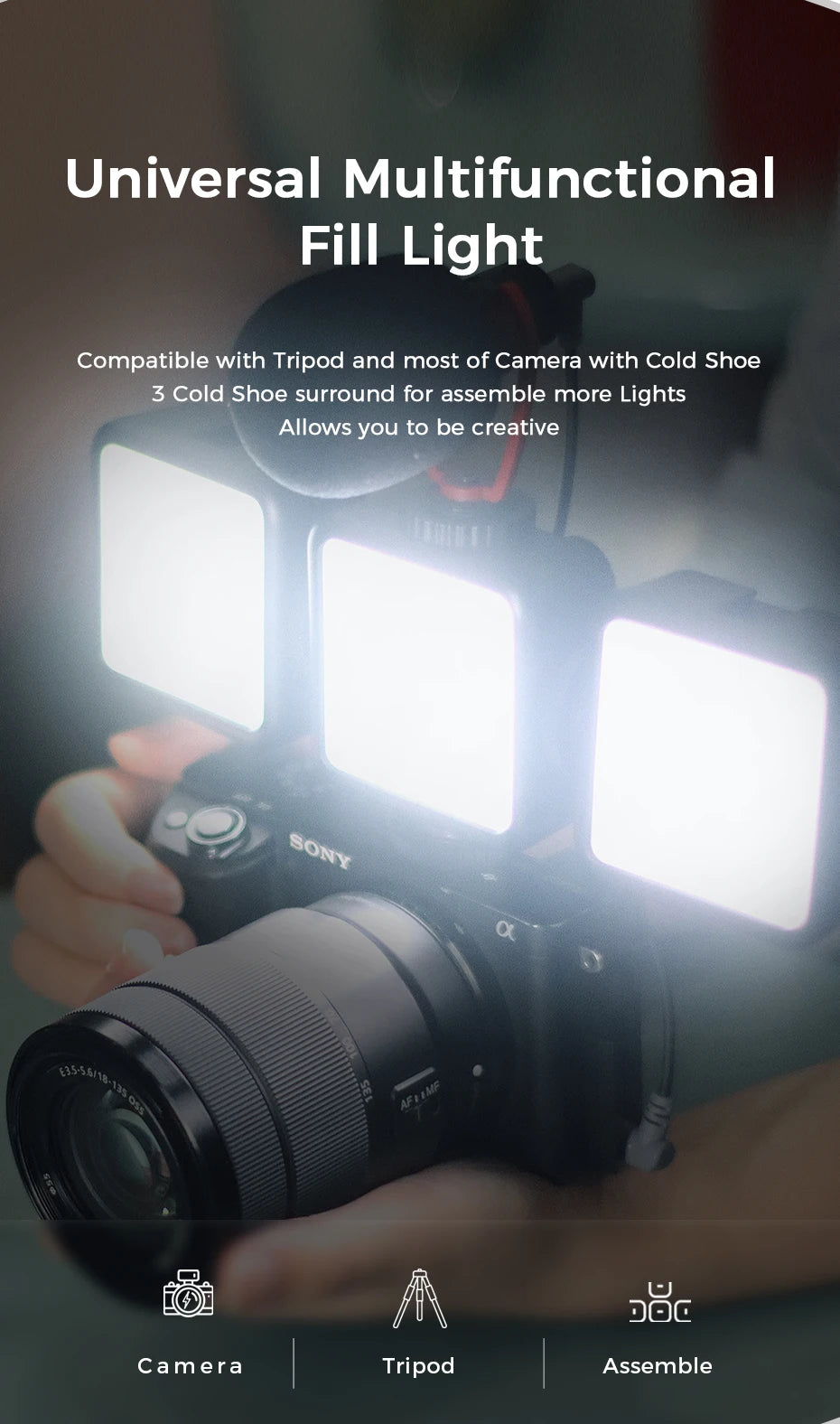Ulanzi VIJIM VL81 Mini LED Video Light