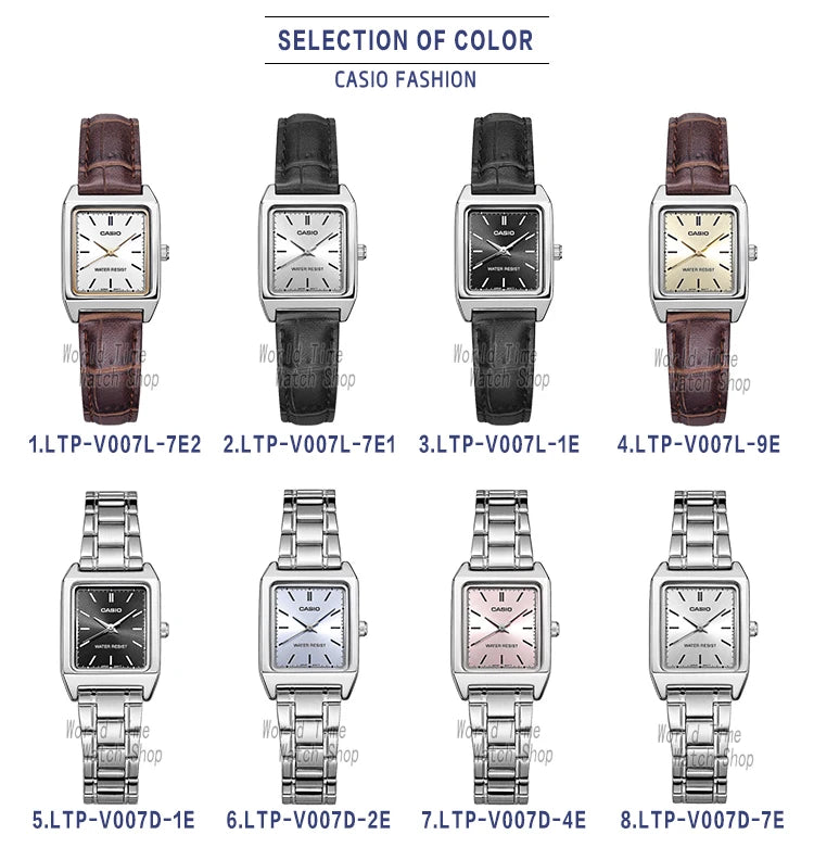 Casio Watch Women