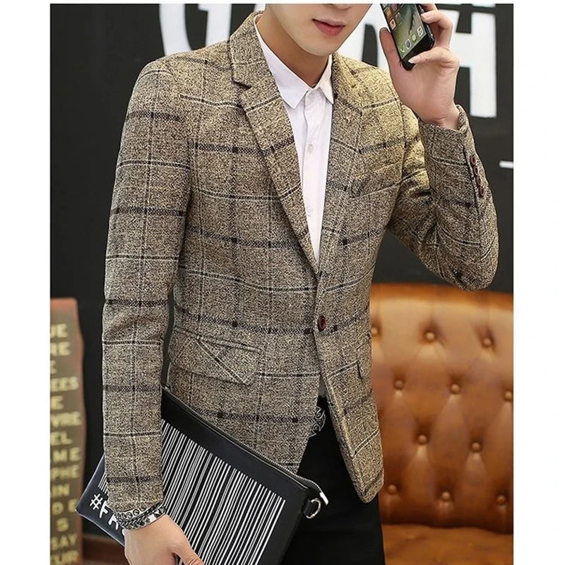 Men's Slim Blazer