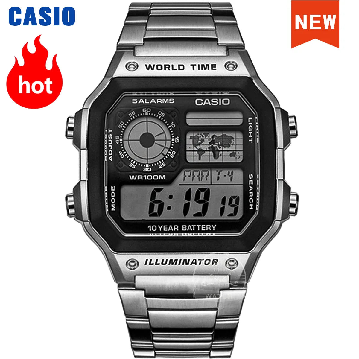 Casio Men Explosion Watch
