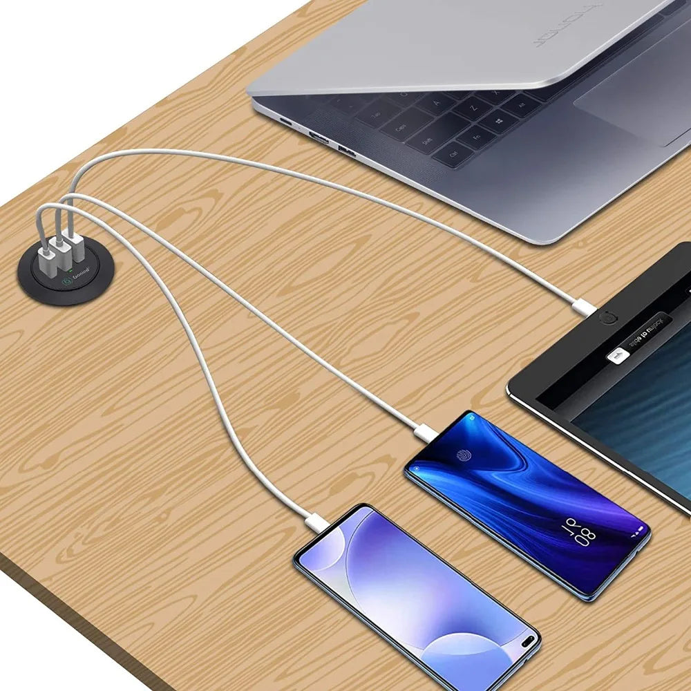 Universal USB-C Desktop Power Grommet